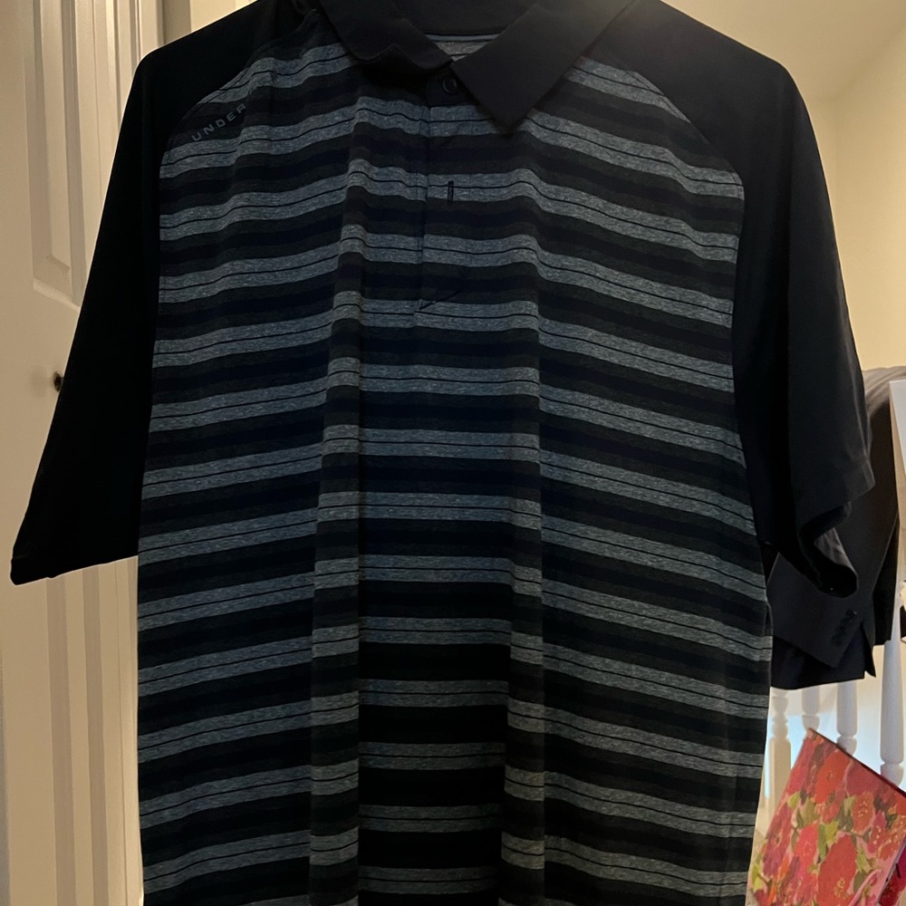 Under armour golf shirt